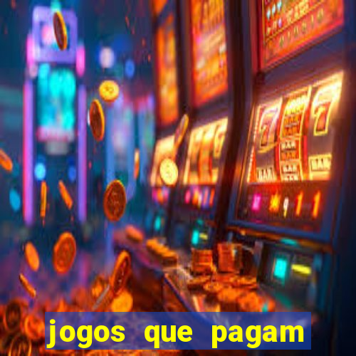 jogos que pagam dinheiro de verdade via pix